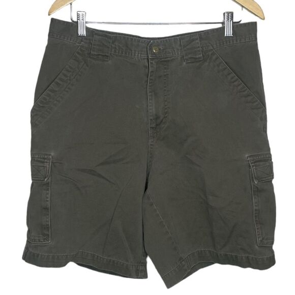 Columbia Other - Columbia Olive Tan Cargo Shorts size 34